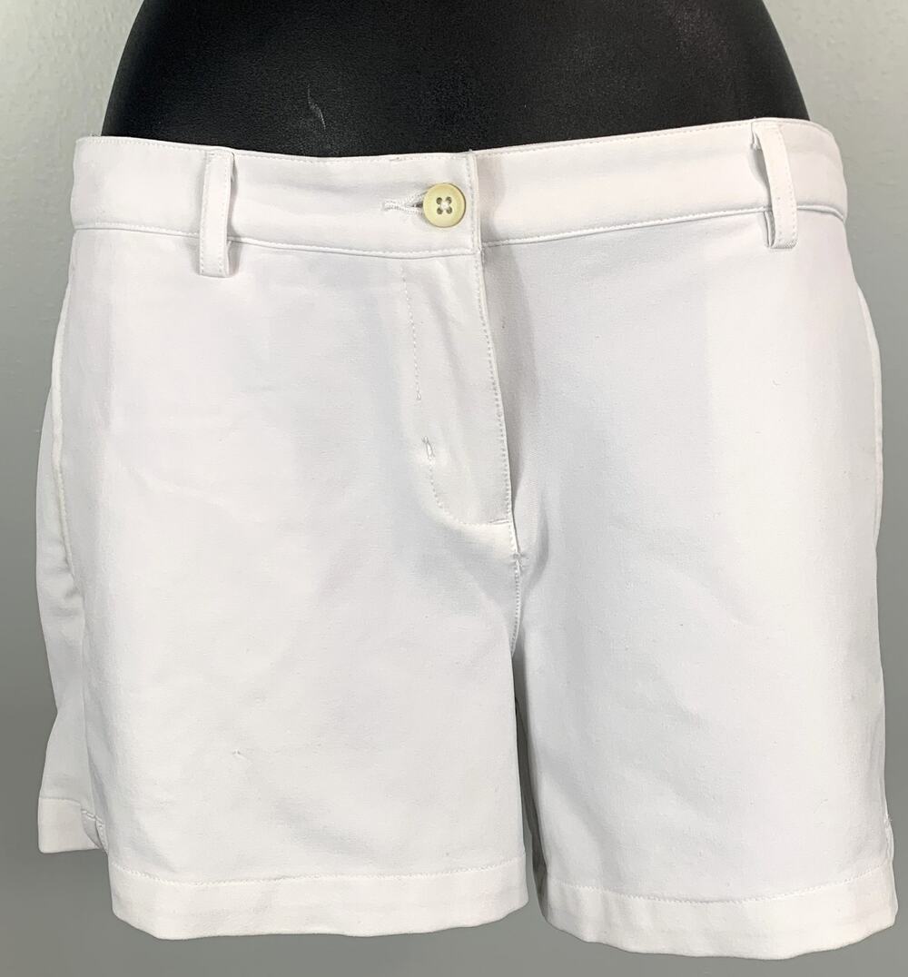 Slazenger Women's Golf Shorts White Large